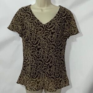 R & K Originals Blouse, Size 10